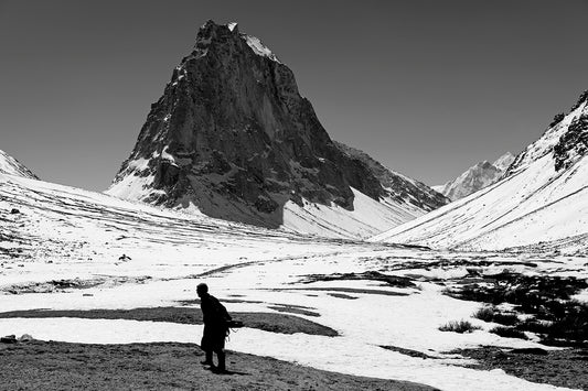 Untitled series from the series of “Ladakh” - II